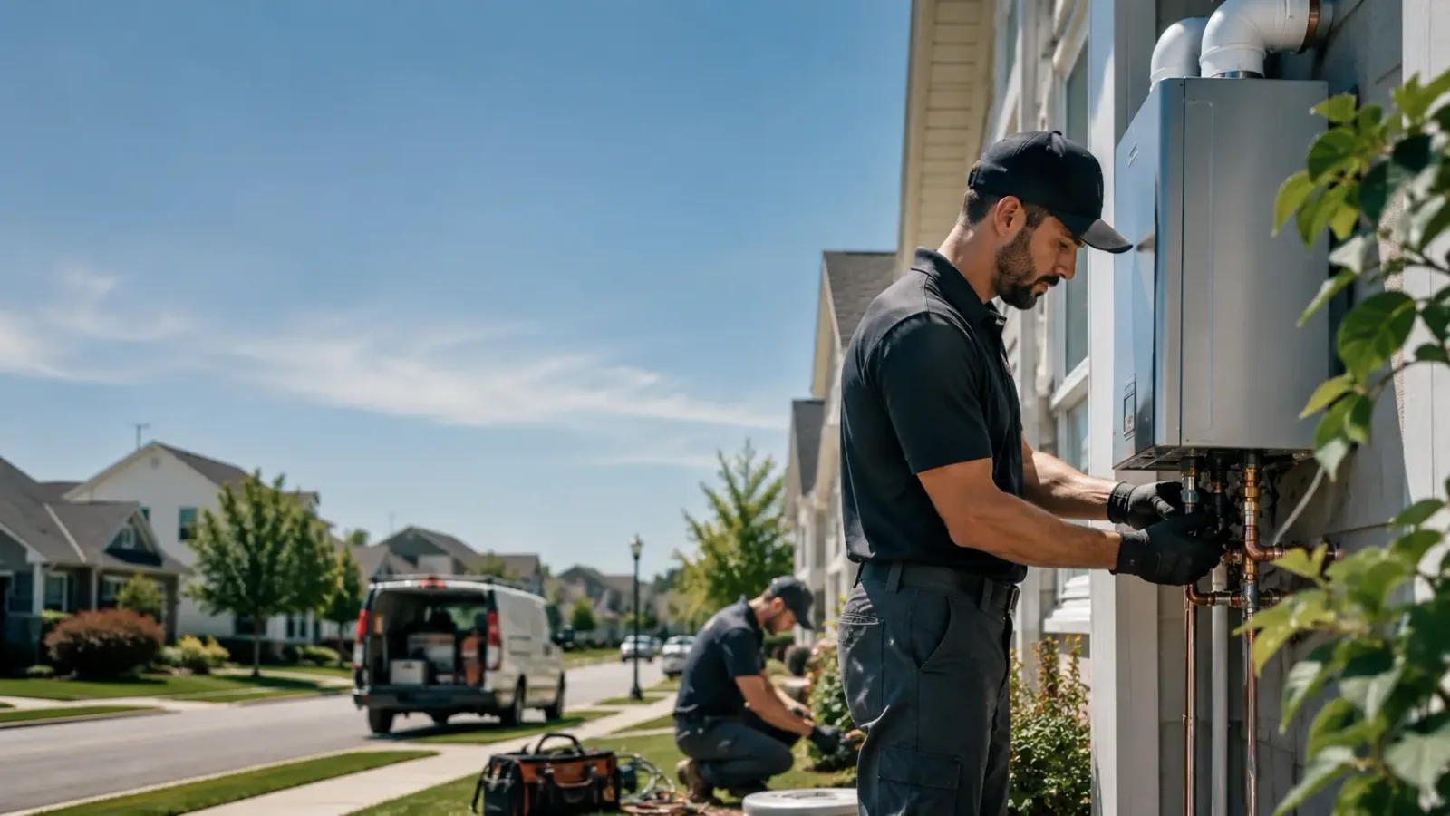 Tankless Water Heater Installation in Neopit, WI